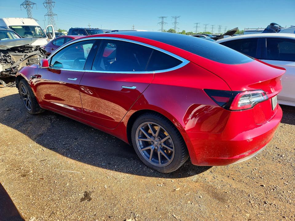 56548476 :رقم المزاد ، 5YJ3E1EA9KF435898 vin ، 2019 Tesla Model 3 مزاد بيع