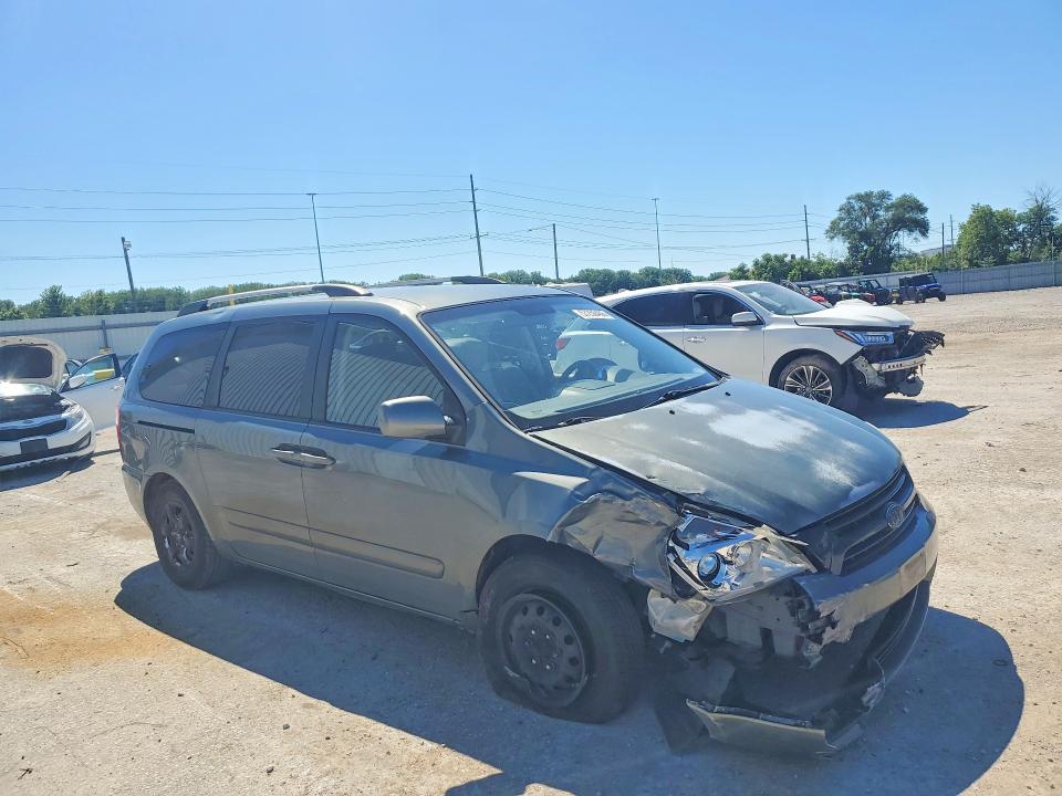 57256456 :رقم المزاد ، KNDMB233196313646 vin ، 2009 Kia Sedona مزاد بيع
