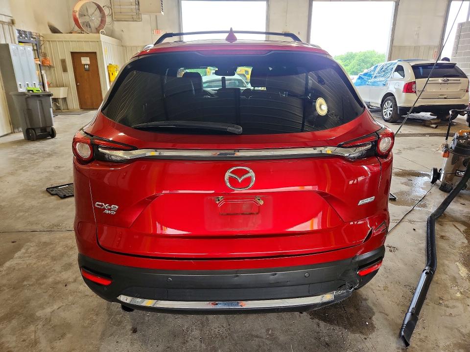 Продаж на аукціоні авто 2017 Mazda Cx-9, vin: JM3TCBDY7H0132983, номер лоту: 56458306
