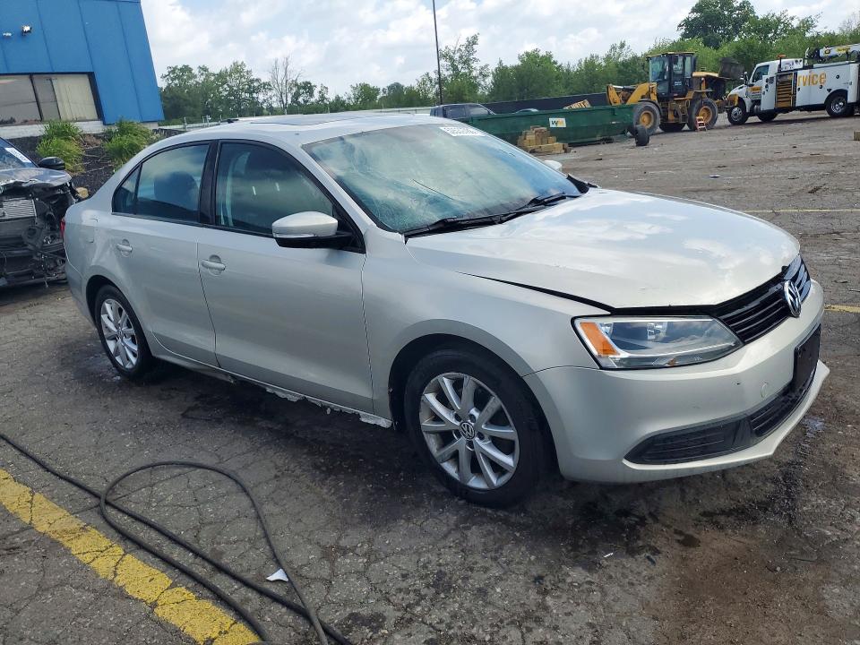 Продажа на аукционе авто 2011 Volkswagen Jetta, vin: 3VWDZ7AJ2BM320456, номер лота: 59539786