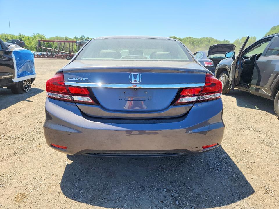 56095356 :رقم المزاد ، 2HGFB2E58FH502264 vin ، 2015 Honda Civic مزاد بيع