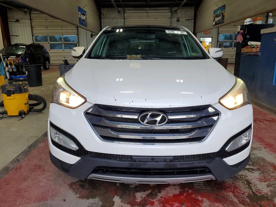 2013 Hyundai Santa Fe Sport მანქანა იყიდება აუქციონზე, vin: 5XYZWDLAXDG026977, აუქციონის ნომერი: 57859936