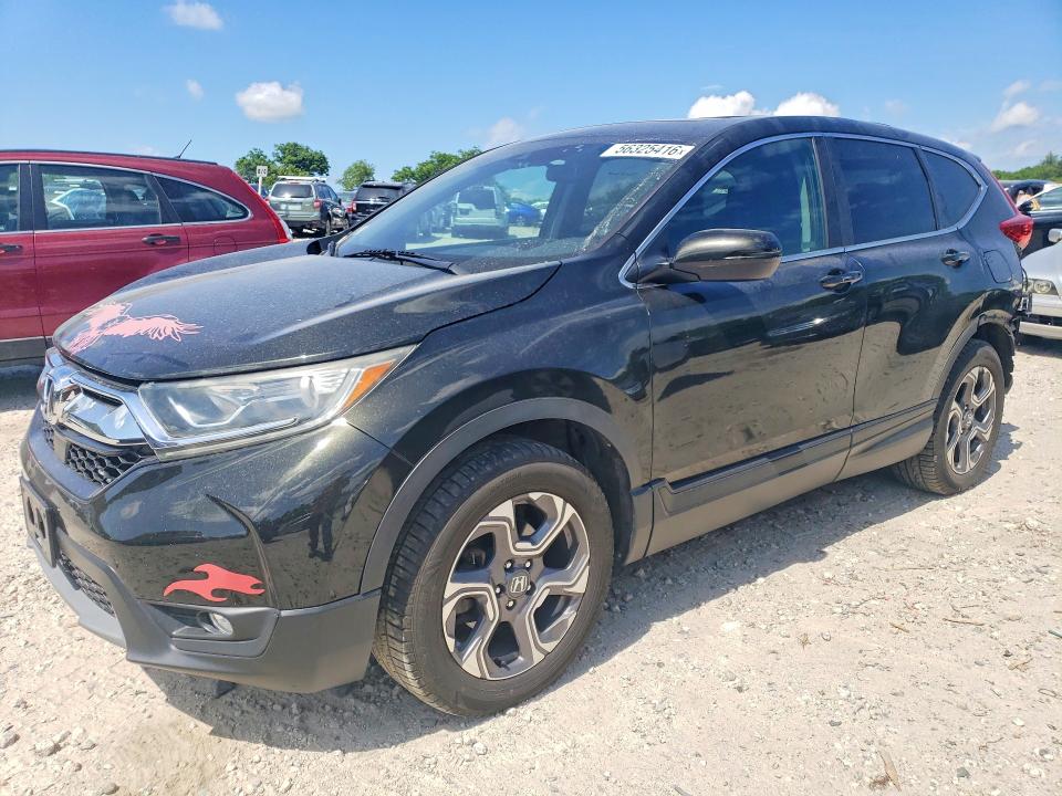 2017 Honda Cr-v მანქანა იყიდება აუქციონზე, vin: 5J6RW2H52HL029442, აუქციონის ნომერი: 56325416