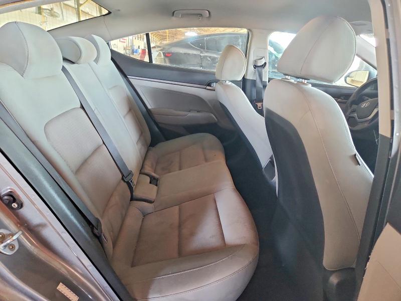 57730016 :رقم المزاد ، KMHD74LF2HU085959 vin ، 2017 Hyundai Elantra مزاد بيع