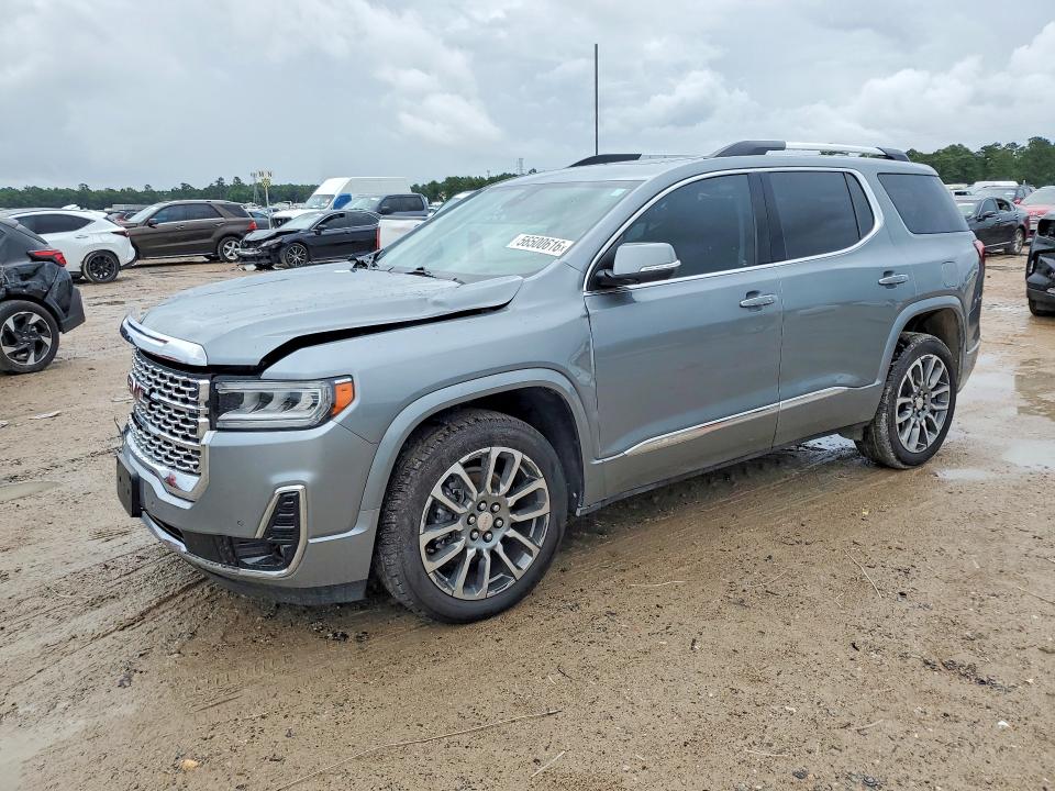 56500616 :رقم المزاد ، 1GKKNPLS0PZ178453 vin ، 2023 Gmc Acadia مزاد بيع