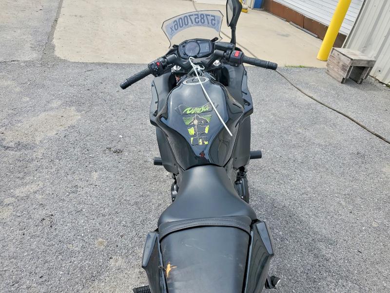 57857006 :رقم المزاد ، JKAEXEK12KDA32977 vin ، 2019 Kawasaki Ex650 مزاد بيع