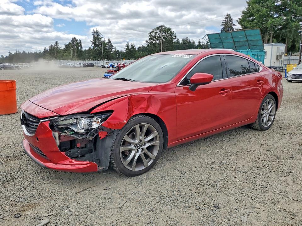 Продаж на аукціоні авто 2014 Mazda 6, vin: JM1GJ1W59E1100877, номер лоту: 56125376