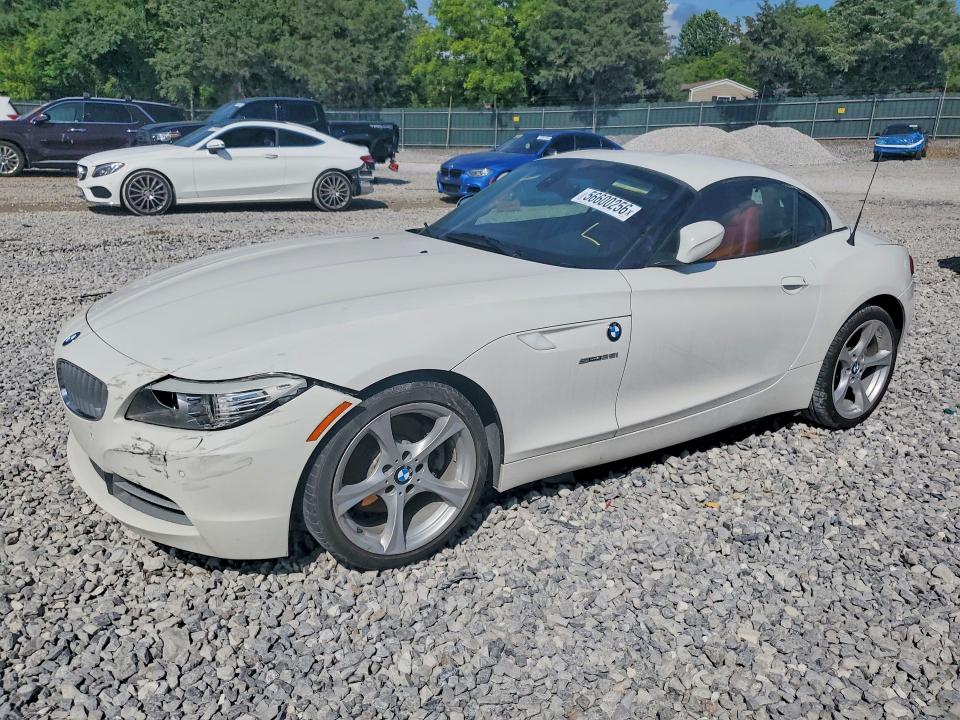 2011 Bmw Z4 მანქანა იყიდება აუქციონზე, vin: WBALM7C59BE384218, აუქციონის ნომერი: 56600256