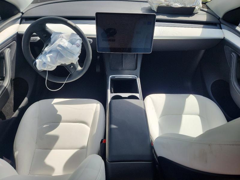 Продажа на аукционе авто 2023 Tesla Model Y, vin: 7SAYGDEE1PA195340, номер лота: 55803366