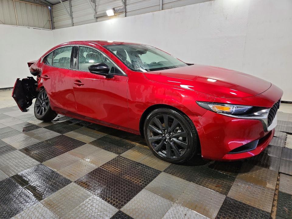56831256 :رقم المزاد ، 3MZBPABM7SM470792 vin ، 2025 Mazda 3 مزاد بيع