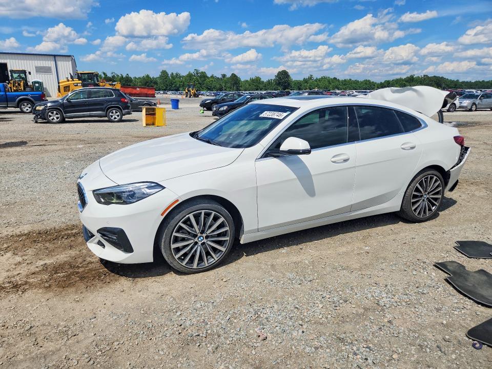 2021 Bmw 228xi მანქანა იყიდება აუქციონზე, vin: WBA73AK01M7G32267, აუქციონის ნომერი: 57238746