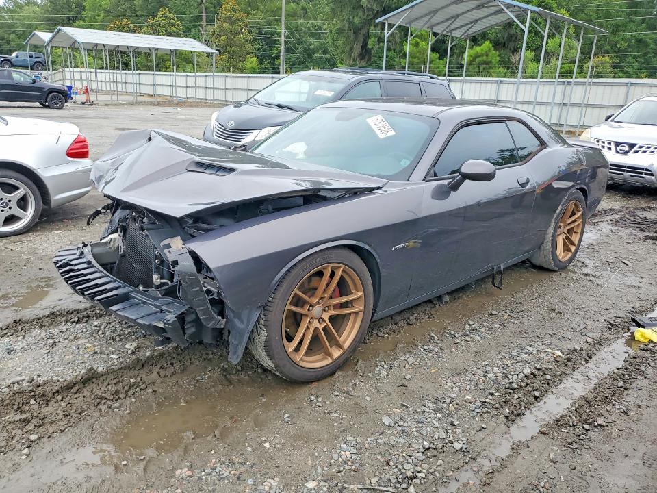 Продажа на аукционе авто 2018 Dodge Challenger, vin: 2C3CDZBT8JH219898, номер лота: 57678526