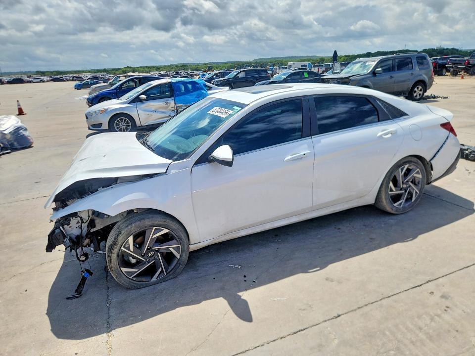 Продажа на аукционе авто 2024 Hyundai Elantra, vin: KMHLS4DG5RU788054, номер лота: 57034466