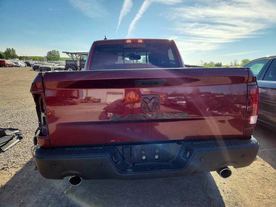 Продаж на аукціоні авто 2019 Ram 1500 Classic, vin: 1C6RR7LT6KS688189, номер лоту: 55206136