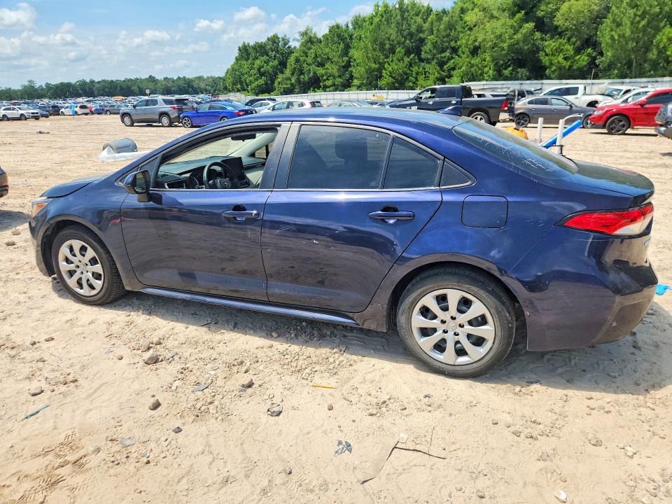Продаж на аукціоні авто 2022 Toyota Corolla, vin: 5YFEPMAE1NP344825, номер лоту: 58365746