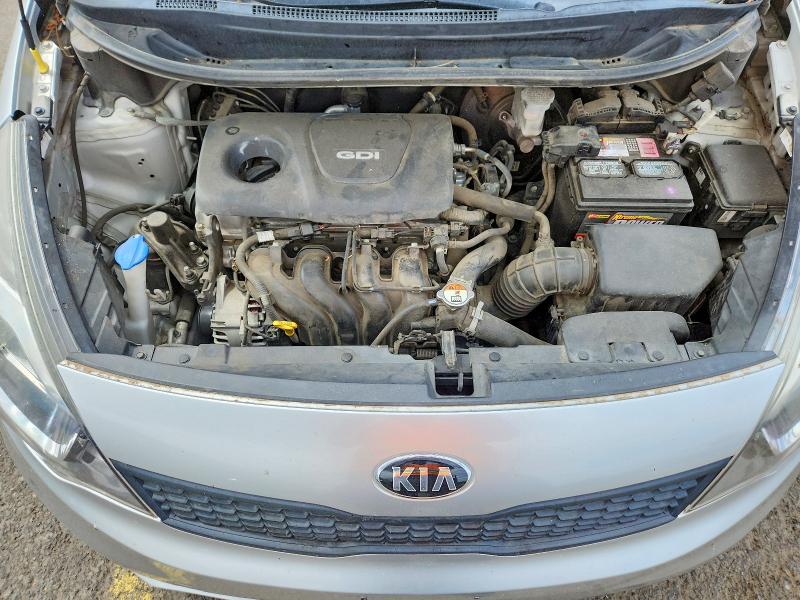 56462016 :رقم المزاد ، KNADM4A33H6026233 vin ، 2017 Kia Rio مزاد بيع
