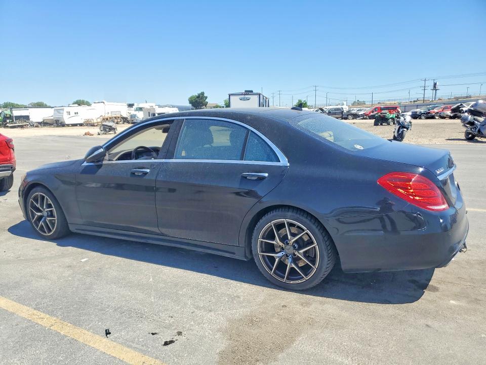 Продажа на аукционе авто 2016 Mercedes-benz S, vin: WDDUG8CB7GA267946, номер лота: 56292456