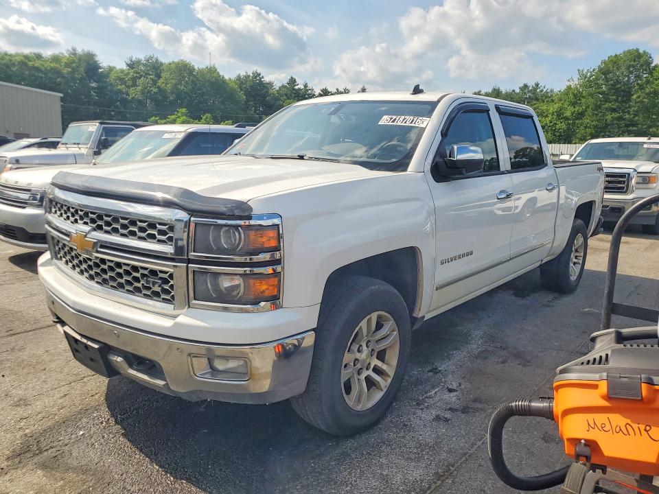Aukcja sprzedaży 2014 Chevrolet Silverado, vin: 3GCUKSEC9EG565747, numer aukcji: 57187016