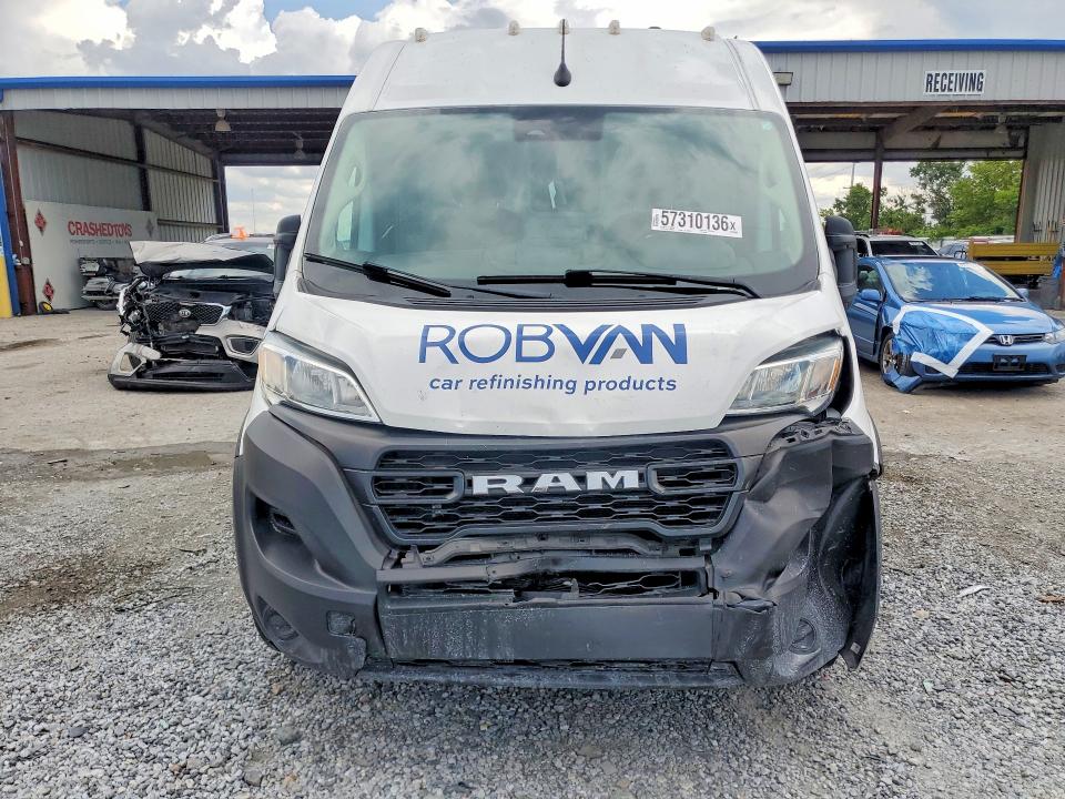 2023 Ram Promaster 2500 მანქანა იყიდება აუქციონზე, vin: 3C6LRVPG9PE519642, აუქციონის ნომერი: 57310136