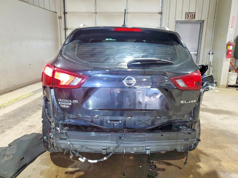 56344426 :رقم المزاد ، JN1BJ1CR7KW629313 vin ، 2019 Nissan Rogue Sport مزاد بيع