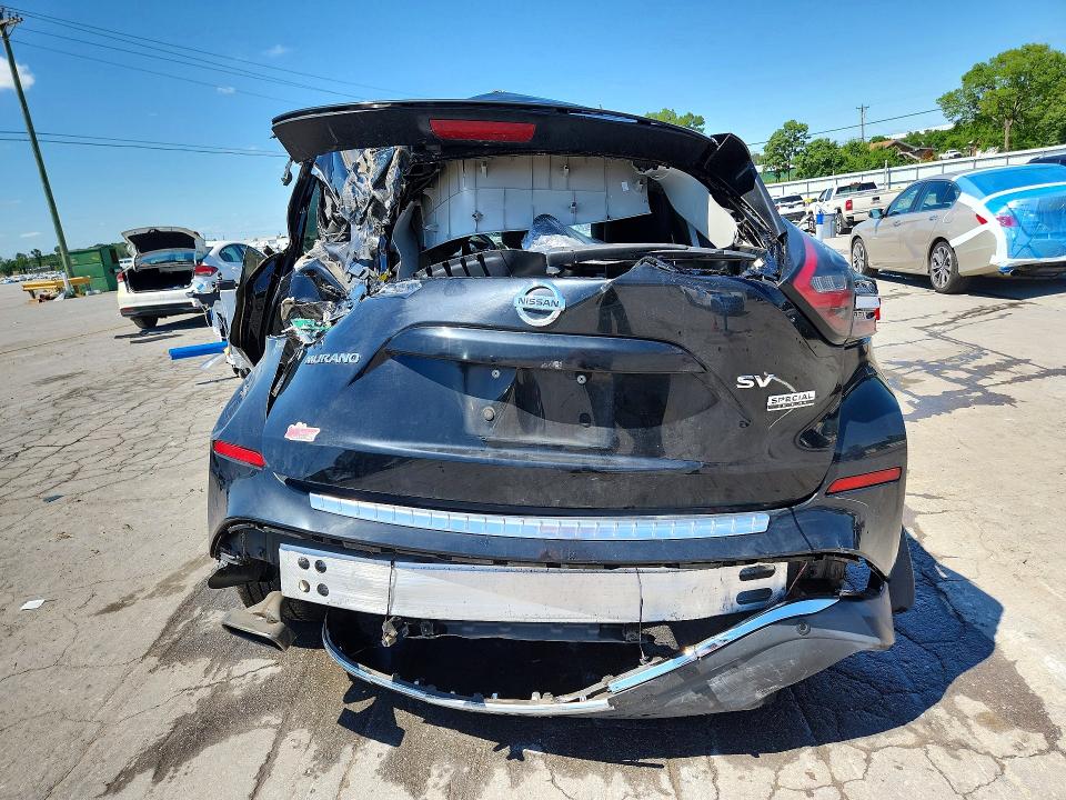 2021 Nissan Murano მანქანა იყიდება აუქციონზე, vin: 5N1AZ2BJXMC122795, აუქციონის ნომერი: 57142796