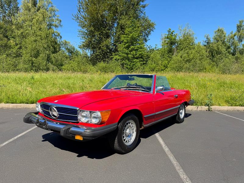 Продажа на аукционе авто 1976 Mercedes-benz 450 Sl, vin: 10704412028692, номер лота: 56108416