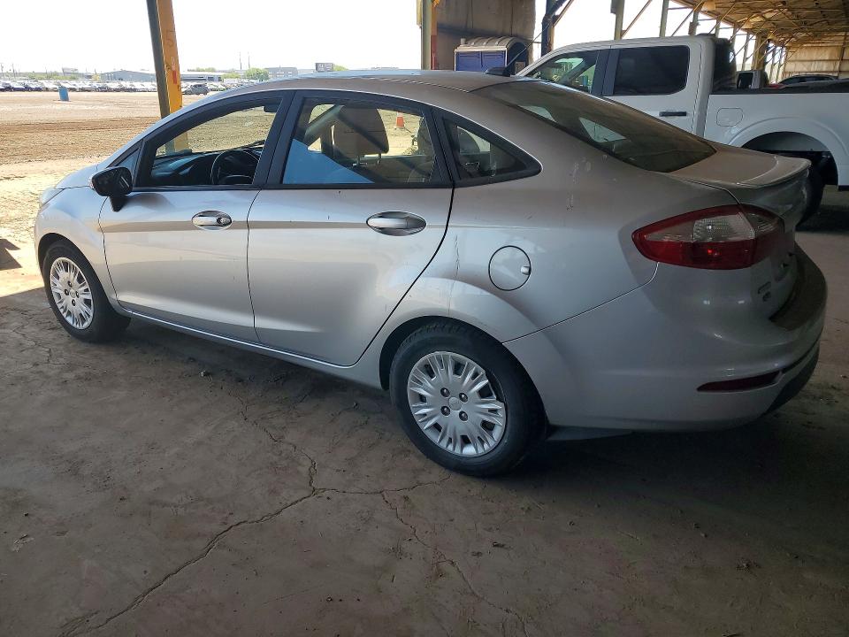 Продажа на аукционе авто 2015 Ford Fiesta, vin: 3FADP4BE1FM150966, номер лота: 55529226