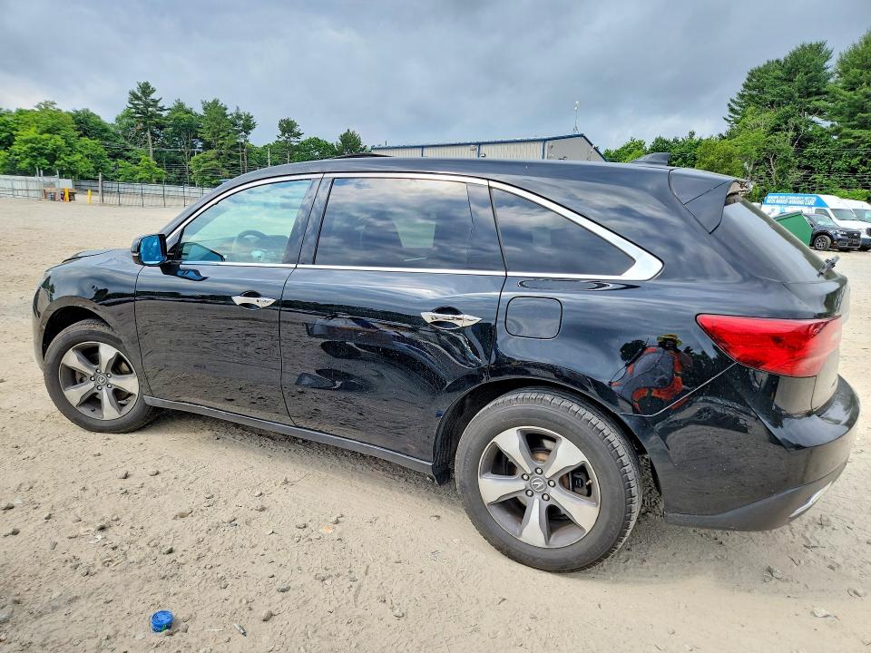 58001506 :رقم المزاد ، 5FRYD4H2XGB052184 vin ، 2016 Acura Mdx مزاد بيع