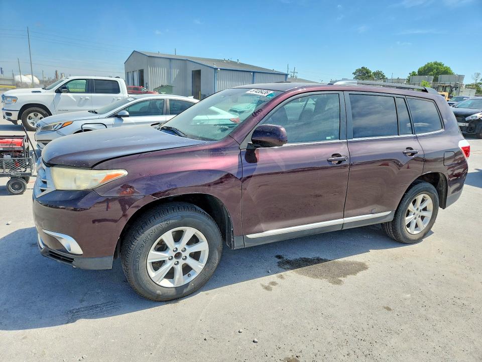 57438436 :رقم المزاد ، 5TDZK3EH7BS036463 vin ، 2011 Toyota Highlander مزاد بيع