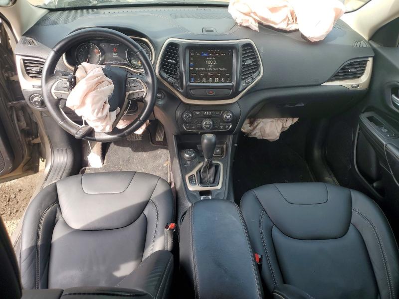 56966136 :رقم المزاد ، 1C4PJMDS9GW256059 vin ، 2016 Jeep Cherokee مزاد بيع