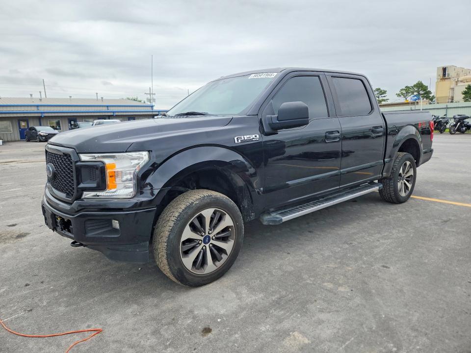 Продажа на аукционе авто 2019 Ford F150, vin: 1FTEW1E58KKC75833, номер лота: 58501966