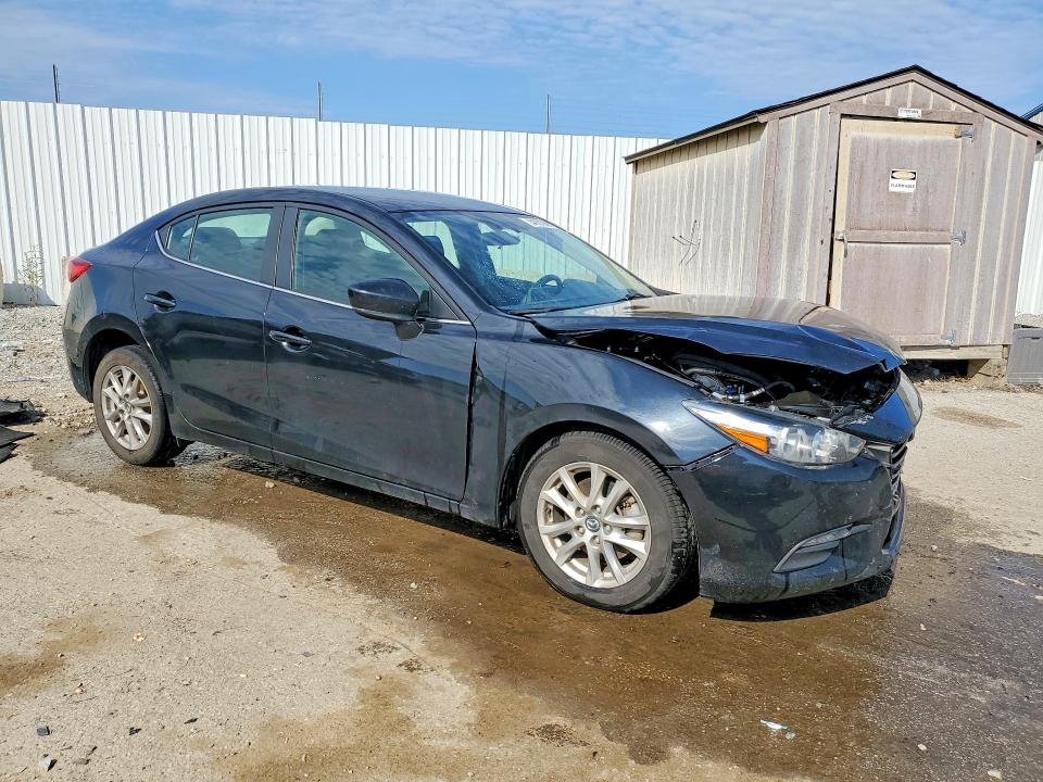 2017 Mazda 3 მანქანა იყიდება აუქციონზე, vin: 3MZBN1U72HM128639, აუქციონის ნომერი: 54781086