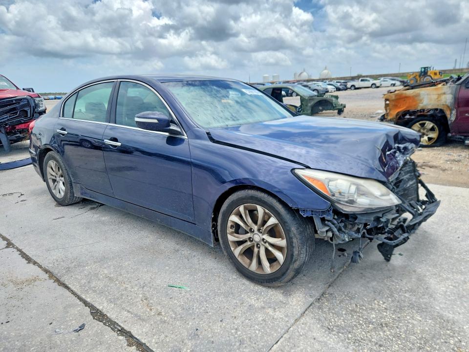 Продаж на аукціоні авто 2012 Hyundai Genesis, vin: KMHGC4DD3CU187687, номер лоту: 57691186