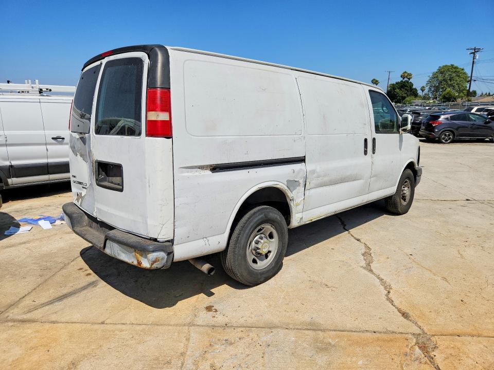 Aukcja sprzedaży 2011 Chevrolet Express G2500, vin: 1GCWGFCA9B1187054, numer aukcji: 58124266