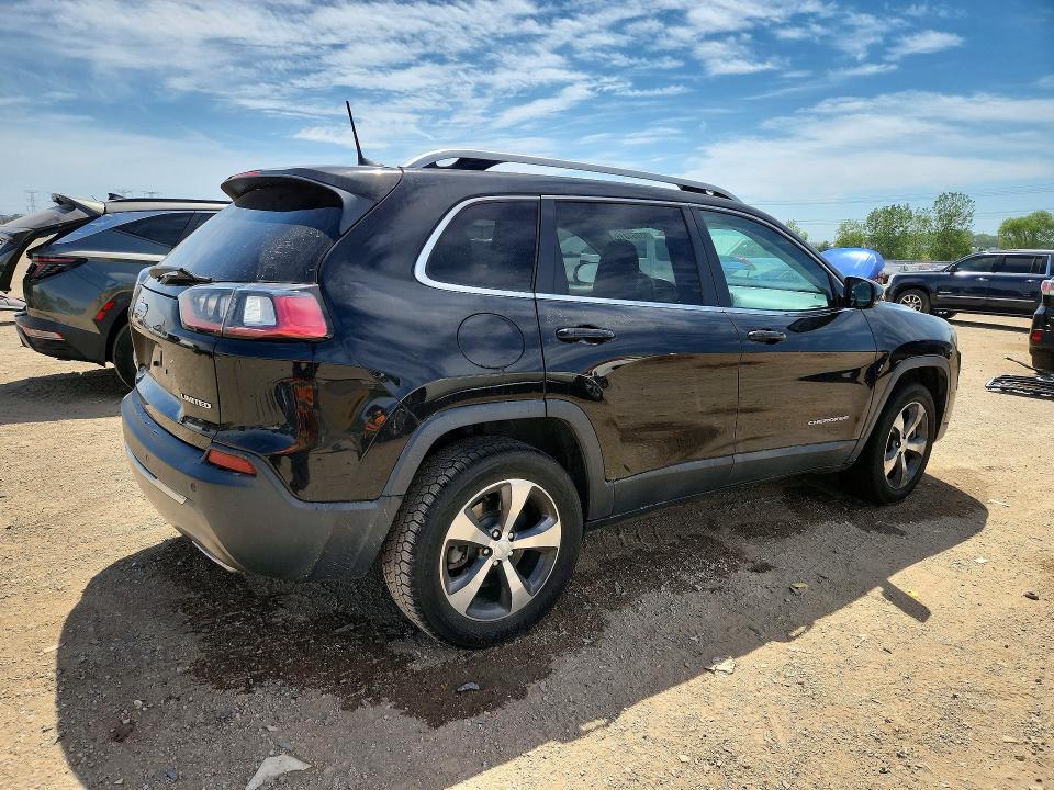 Продажа на аукционе авто 2019 Jeep Cherokee, vin: 1C4PJMDX5KD329914, номер лота: 55957316