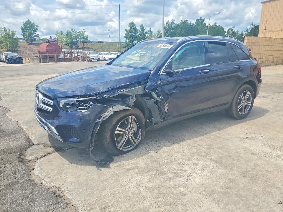 2022 Mercedes-benz Glc მანქანა იყიდება აუქციონზე, vin: W1N0G8DB6NG091126, აუქციონის ნომერი: 58515366