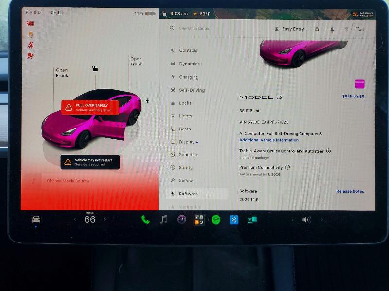 Продажа на аукционе авто 2023 Tesla Model 3, vin: 5YJ3E1EA4PF671723, номер лота: 55488406