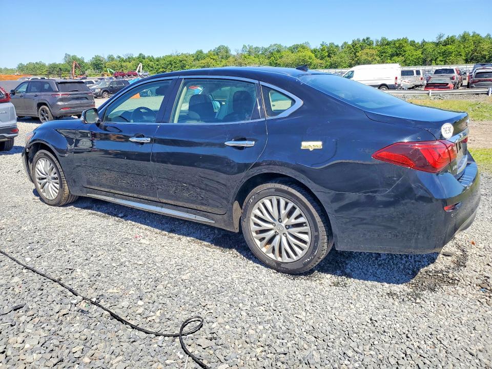 54642556 :رقم المزاد ، JN1BY1PR4FM830156 vin ، 2015 Infiniti Q70l مزاد بيع
