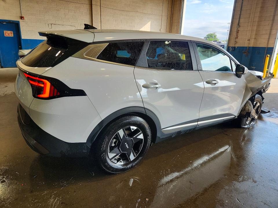 2026 Kia Sportage მანქანა იყიდება აუქციონზე, vin: 5XYK23DF2TG356029, აუქციონის ნომერი: 58631316