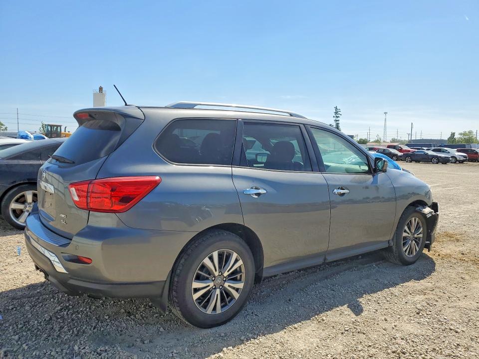 53994376 :رقم المزاد ، 5N1DR2MM7JC669247 vin ، 2018 Nissan Pathfinder مزاد بيع