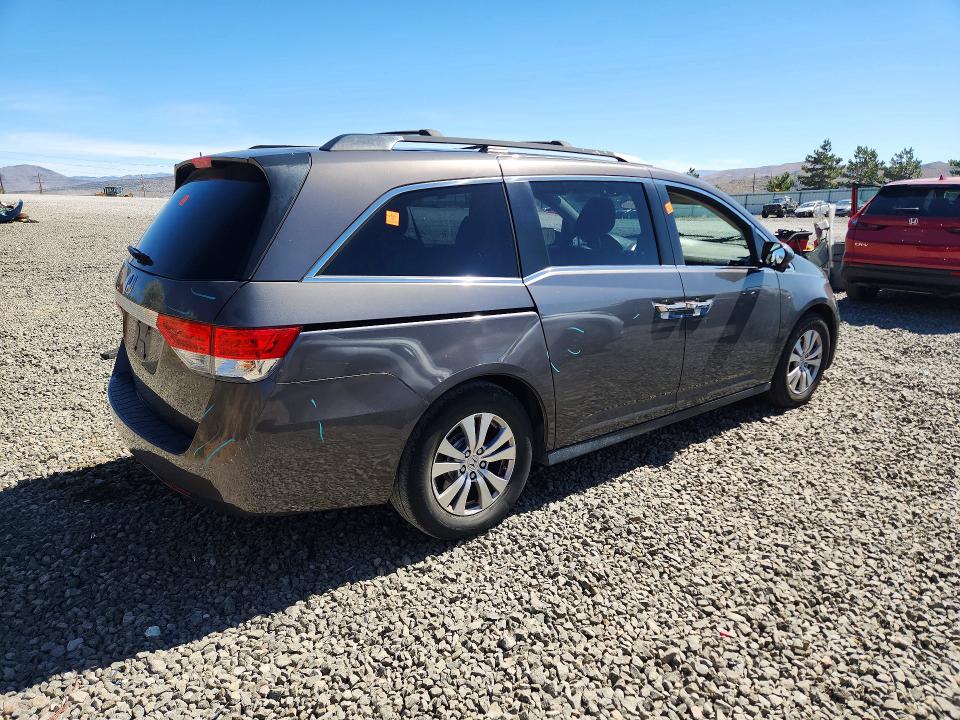 Aukcja sprzedaży 2015 Honda Odyssey, vin: 5FNRL5H42FB073271, numer aukcji: 59130986