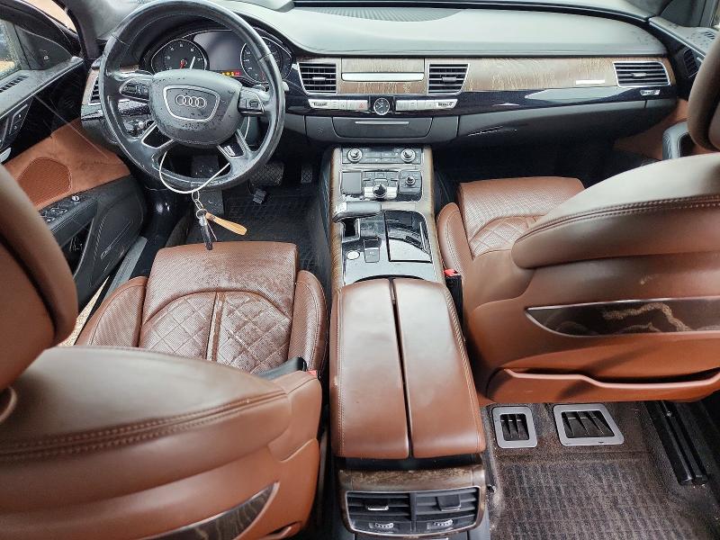 Продаж на аукціоні авто 2015 Audi A8, vin: WAU3GAFD0FN012358, номер лоту: 55783376