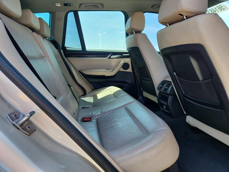 Aukcja sprzedaży 2017 Bmw X3, vin: 5UXWZ7C38H0V89842, numer aukcji: 56148346