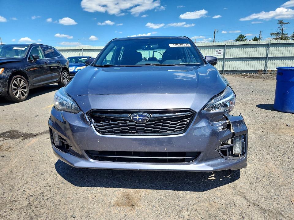 58628136 :رقم المزاد ، 4S3GTAL69H1715747 vin ، 2017 Subaru Impreza مزاد بيع