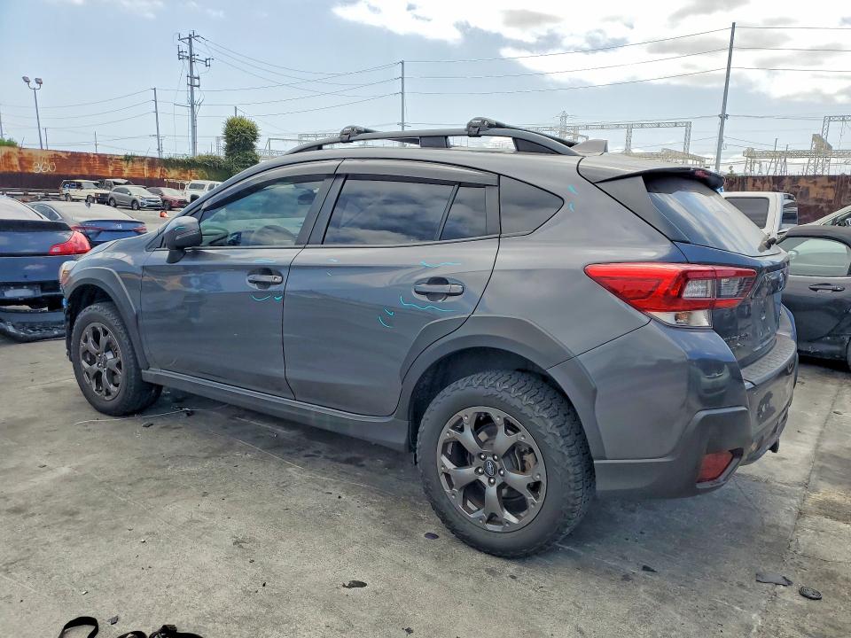 85610905 :رقم المزاد ، JF2GTHSC1NH206434 vin ، 2022 Subaru Crosstrek مزاد بيع