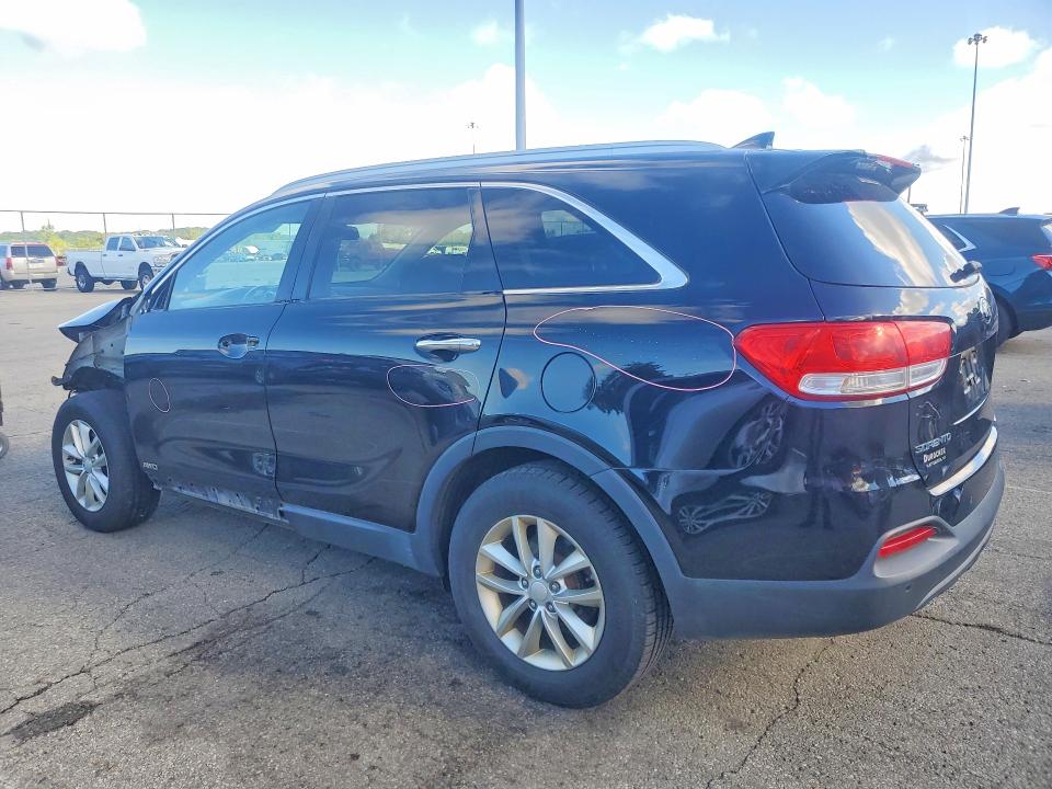 2016 Kia Sorento მანქანა იყიდება აუქციონზე, vin: 5XYPGDA37GG077415, აუქციონის ნომერი: 57434946