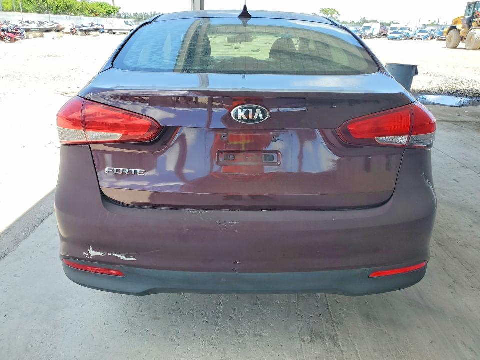 Продаж на аукціоні авто 2017 Kia Forte, vin: 3KPFK4A78HE054060, номер лоту: 58310446