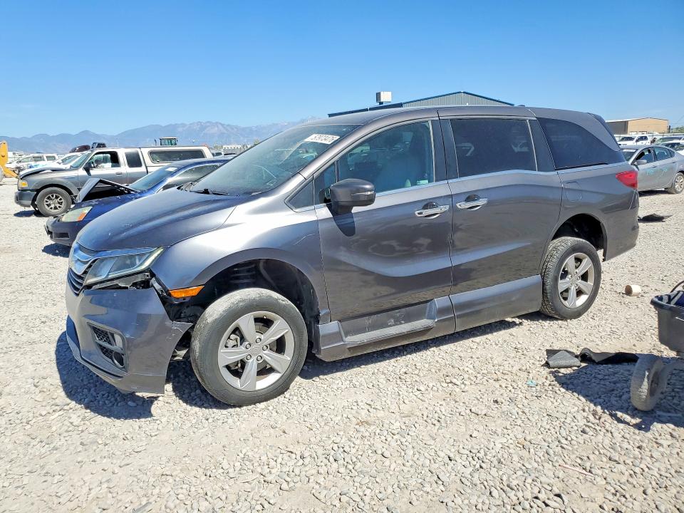 Auction sale of the 2020 Honda Odyssey, vin: 5FNRL6H79LB062523, lot number: 57973476