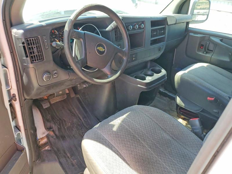55646376 :رقم المزاد ، 1GCWGGCA8E1169574 vin ، 2014 Chevrolet Express G2500 مزاد بيع