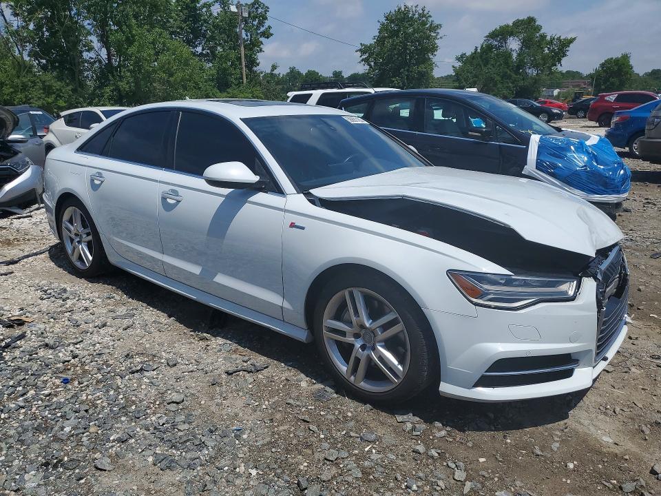 2016 Audi A6 მანქანა იყიდება აუქციონზე, vin: WAUFGAFC1GN190155, აუქციონის ნომერი: 56881186